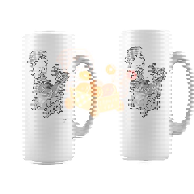 ねこぺん日和 ドーナツたくさん コーヒーマグ