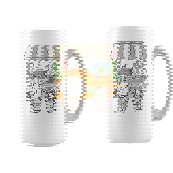 ねこぺん日和 ドーナツワゴン コーヒーマグ