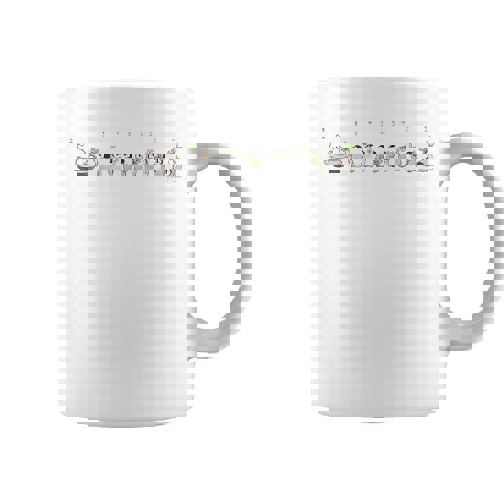 ねこぺん日和 七草粥 コーヒーマグ