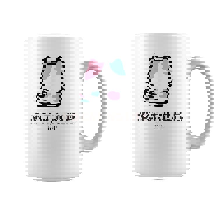 びーえするるる【Bsテレ東公式】No Cat No Life（10色） コーヒーマグ