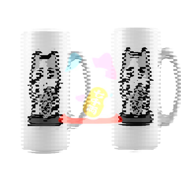 びーえするるる【Bsテレ東公式】まねきねこイラストtシャツ（10色） コーヒーマグ