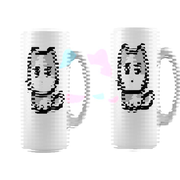 びーえするるる【Bsテレ東公式】イラストtシャツ（ホワイト） コーヒーマグ