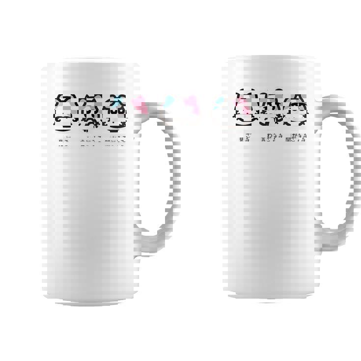 びーえするるる【Bsテレ東公式】見ざる 言わざるる 聞かざるるる （10色） コーヒーマグ