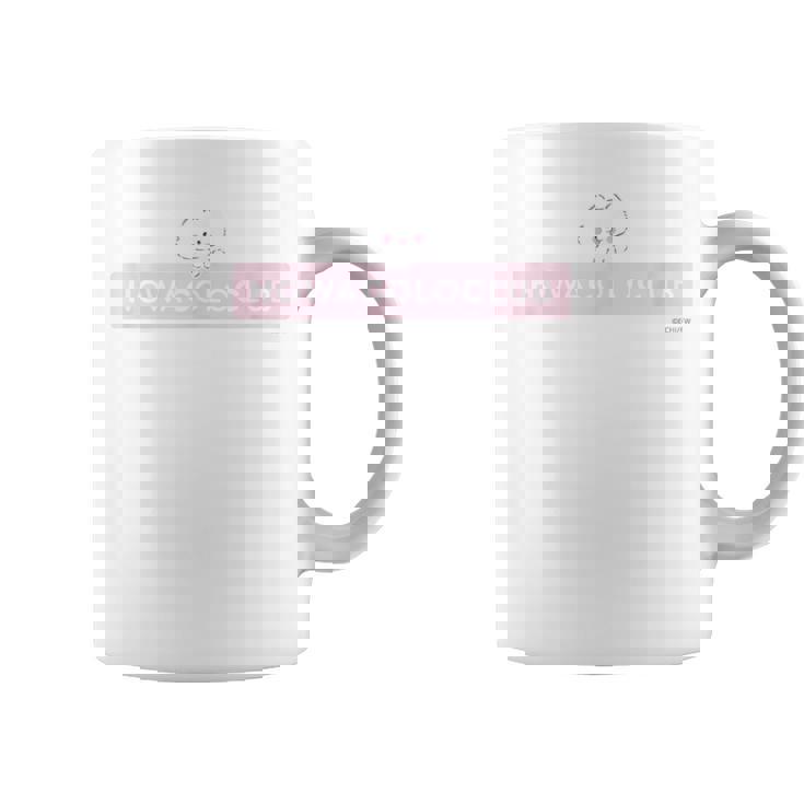 ほわころちゃん（ロゴ BlPk） コーヒーマグ