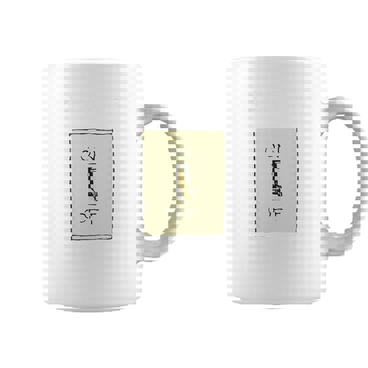 やる気スイッチ Off やる気スイッチ故障中 スイッチ おもしろ バックプリント 後ろプリント コーヒーマグ