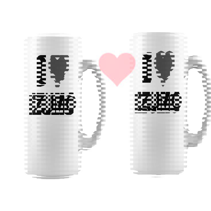 アイハート 出雲ジャパン ラブ 日本土産 コーヒーマグ