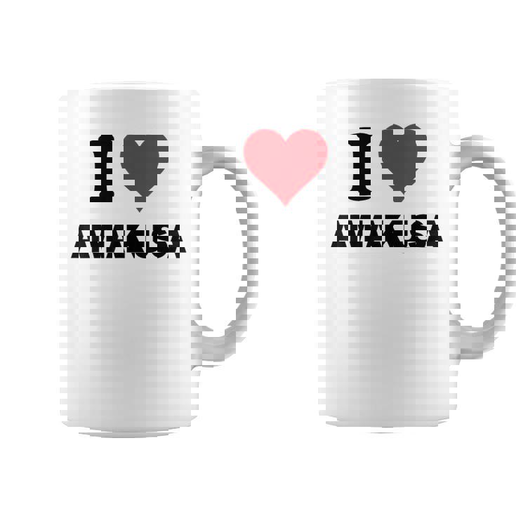 アイハート 天草 Japan Love 日本土産 コーヒーマグ