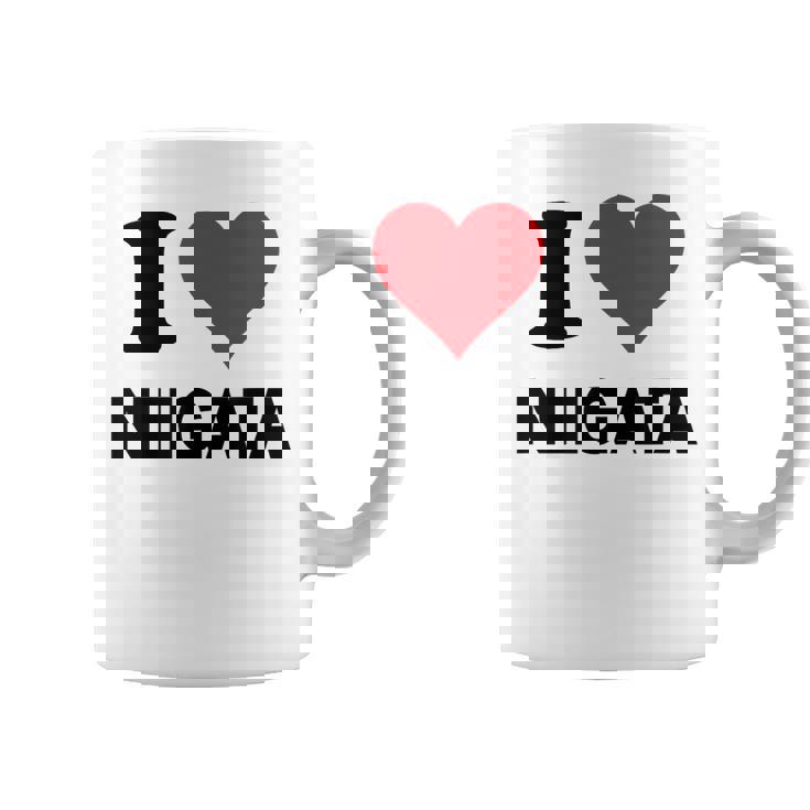 アイハート 新潟 日本 愛 日本土産 コーヒーマグ