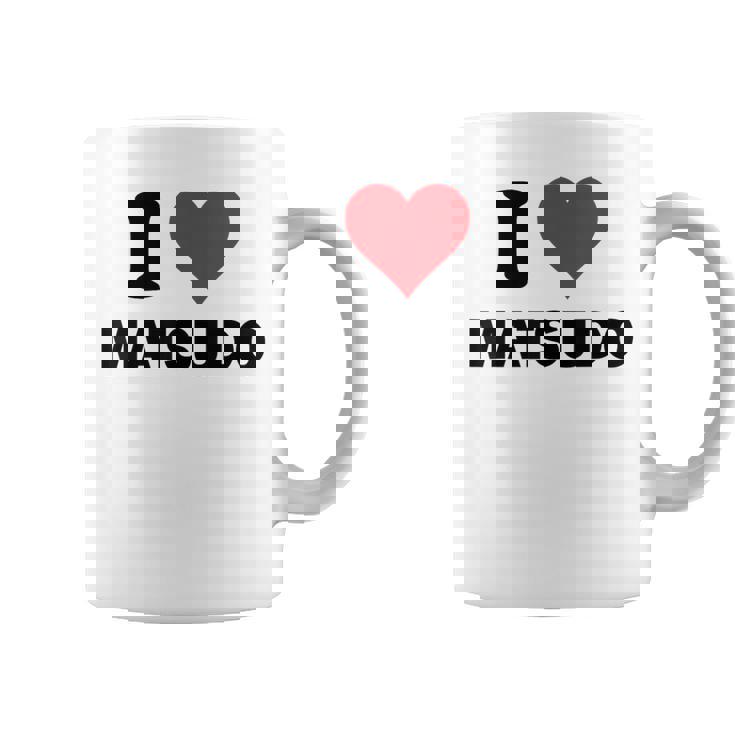 アイハート 松戸ジャパンラブ 日本土産 コーヒーマグ