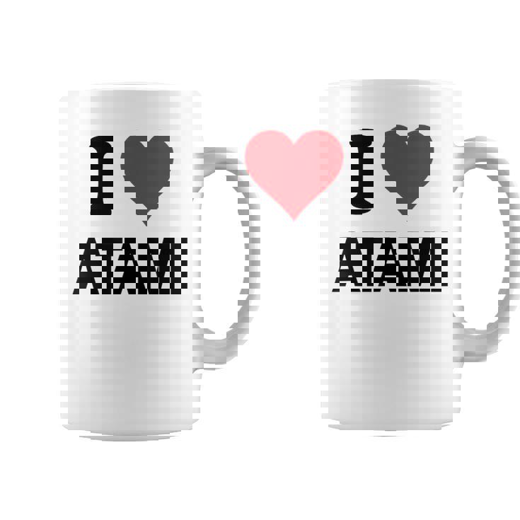 アイハート 熱海 Japan Love Japan お土産 コーヒーマグ