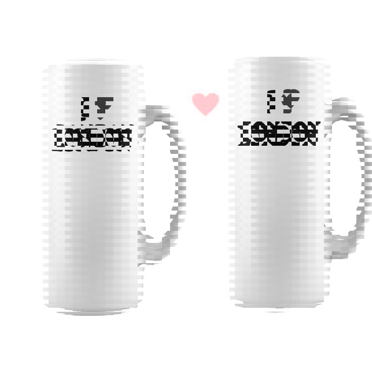 アイハートイギリスシティ-アイラブロンドン コーヒーマグ