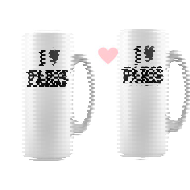 アイハートフランスシティ-アイラブパリ コーヒーマグ