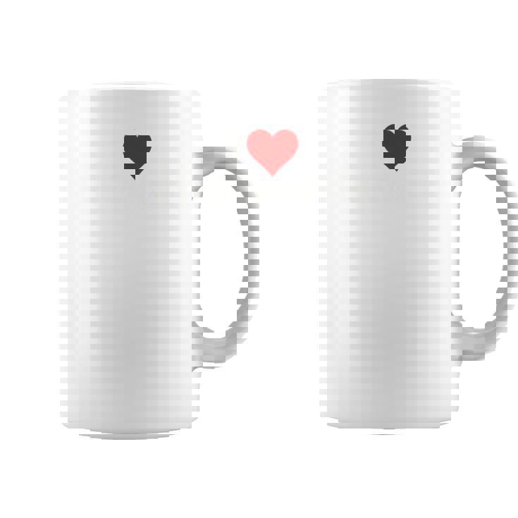 アイラブハートニューカッスル・アポン・タイン・イングランド 長袖tシャツ コーヒーマグ