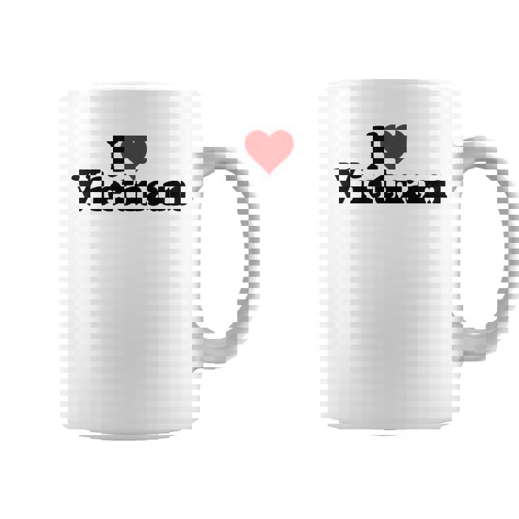 アイラブハートベトナム コーヒーマグ