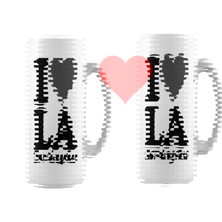 アイラブハートラロサンゼルスカリフォルニア コーヒーマグ