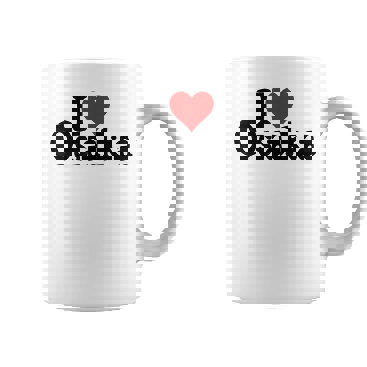 アイラブハート大阪ジャパン コーヒーマグ