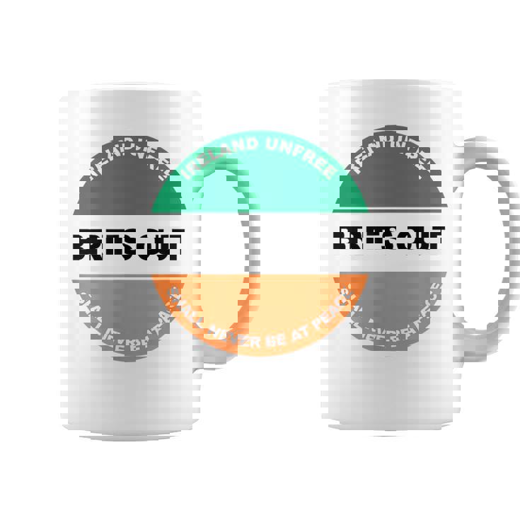 アイルランド外のイギリス軍 アイルランド共和党 コーヒーマグ