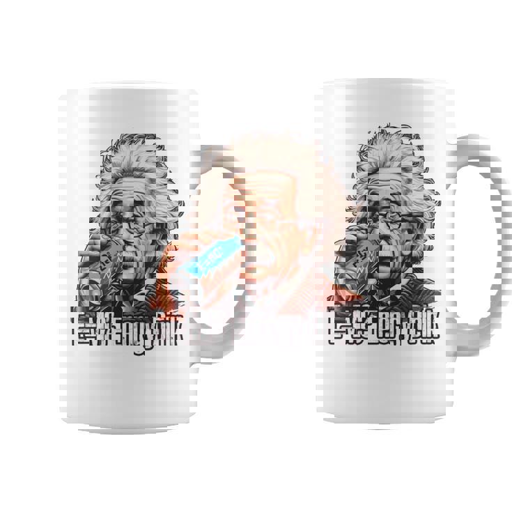 アインシュタインのブーストフォーミュラ コーヒーマグ