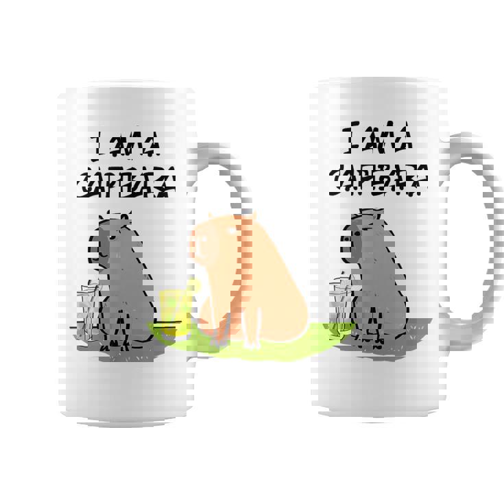 アイ・アム・ア・カイピバラ～カイピリーニャ・カクテル好きのカピバラ～ コーヒーマグ