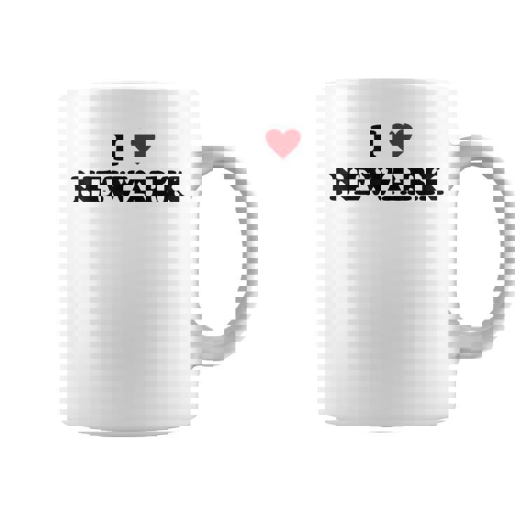 アイ・ハート Usa シティ-アイ・ラブ・ニューアーク コーヒーマグ