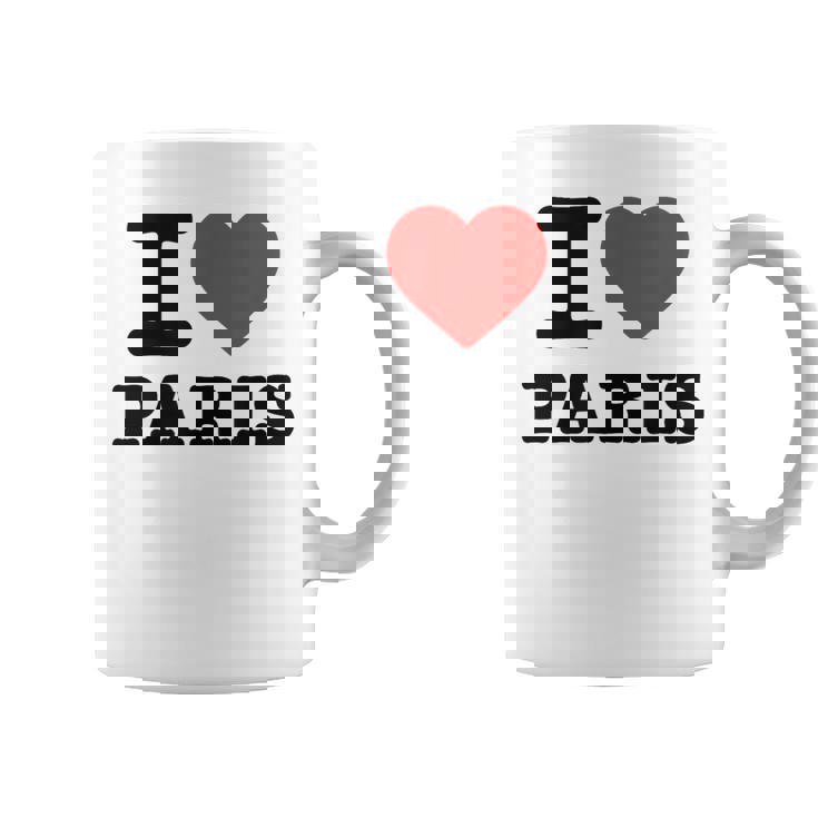 アイ・ラブ・パリ コーヒーマグ