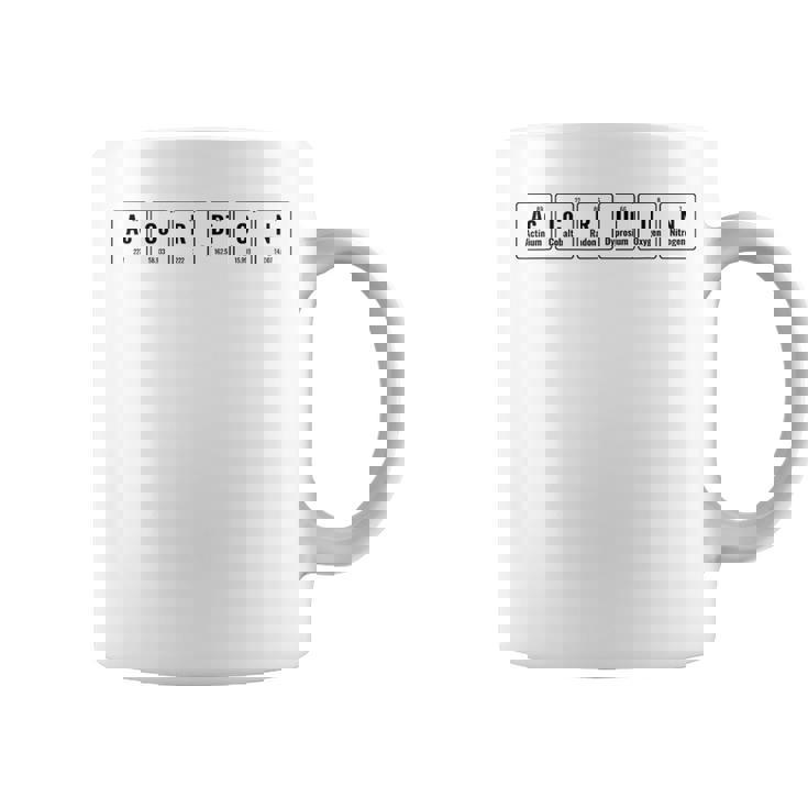 アコーディオン楽器 元素周期表 アコーディオン奏者 コーヒーマグ