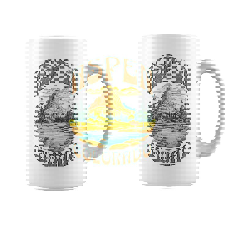 アスペン コーヒーマグ