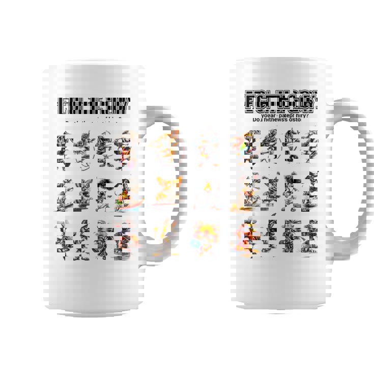 アスリート犬たちの挑戦 – Fetch The Glory コーヒーマグ