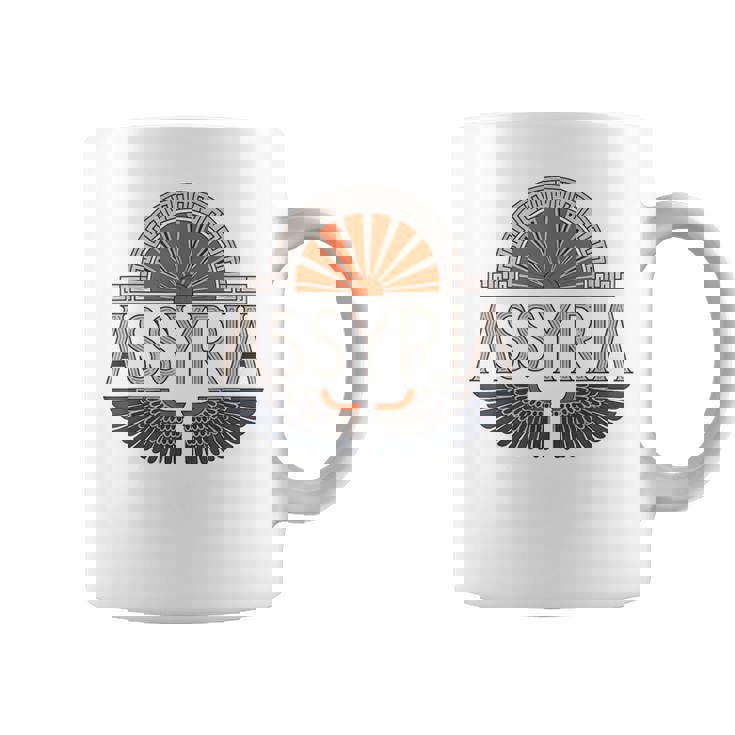 アッシリア メソポタミアの歴史 アッシリア人 コーヒーマグ