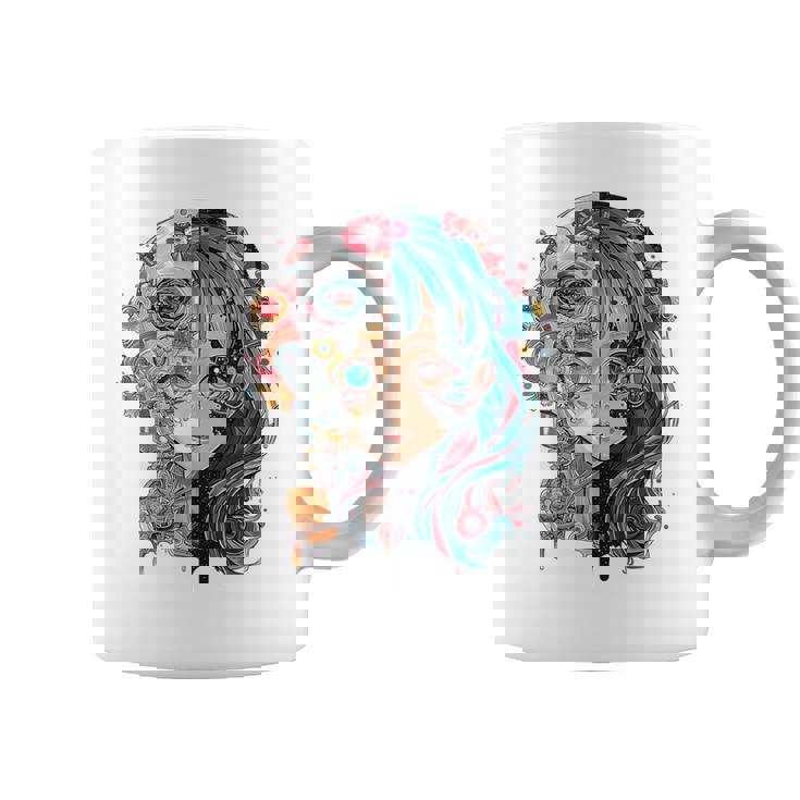 アニメ 漫画 モチーフ カラフル イラスト アニメ コーヒーマグ