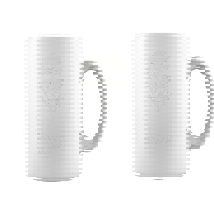 アノニマス マスク ガイ・フォークス・マスク ハッカー集団 コーヒーマグ