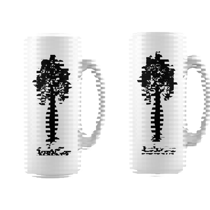 アフリカのバオバブの木 コーヒーマグ