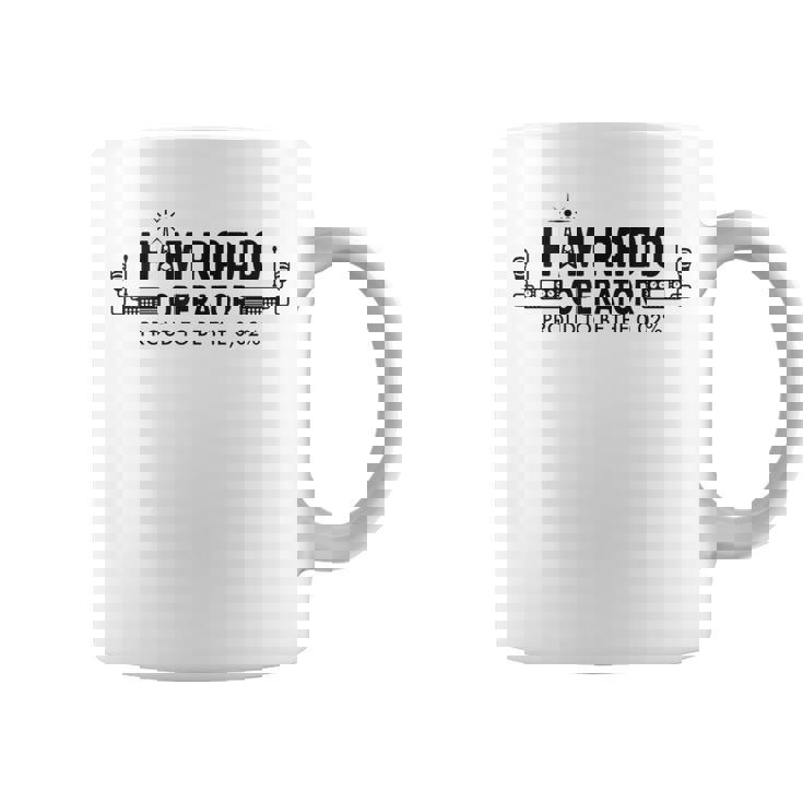 アマチュア無線家 コーヒーマグ