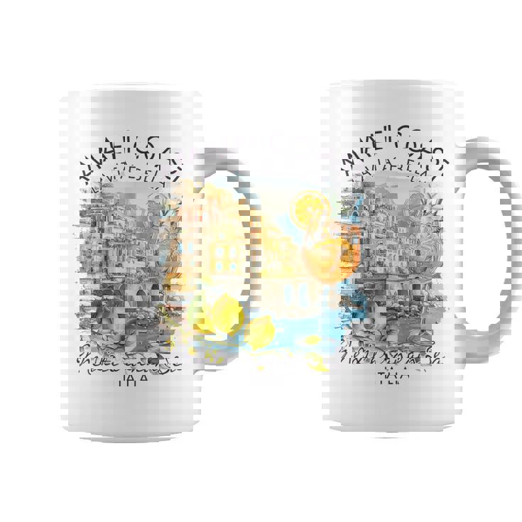 アマルフィ 海岸 イタリア 旅行 旅行 バケーション 地中海 コーヒーマグ