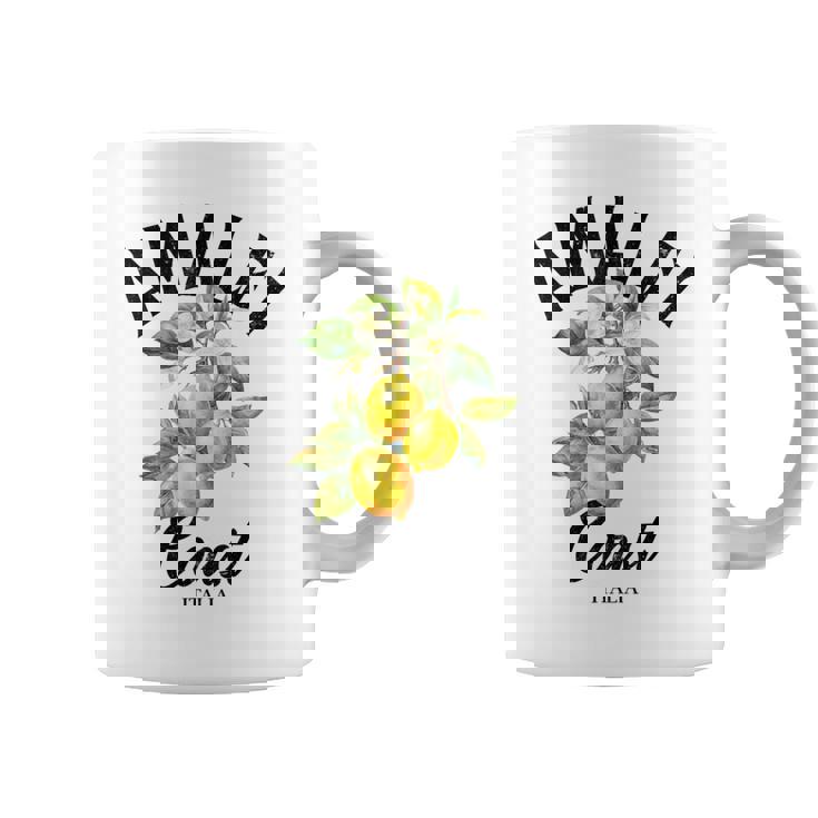 アマルフィ海岸レモン イタリア コーヒーマグ