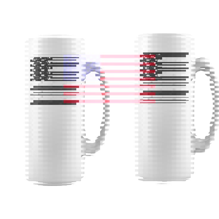 アメリカの国旗 アメリカの愛国心 アメリカの男性 女性 子供 アメリカの国旗 コーヒーマグ
