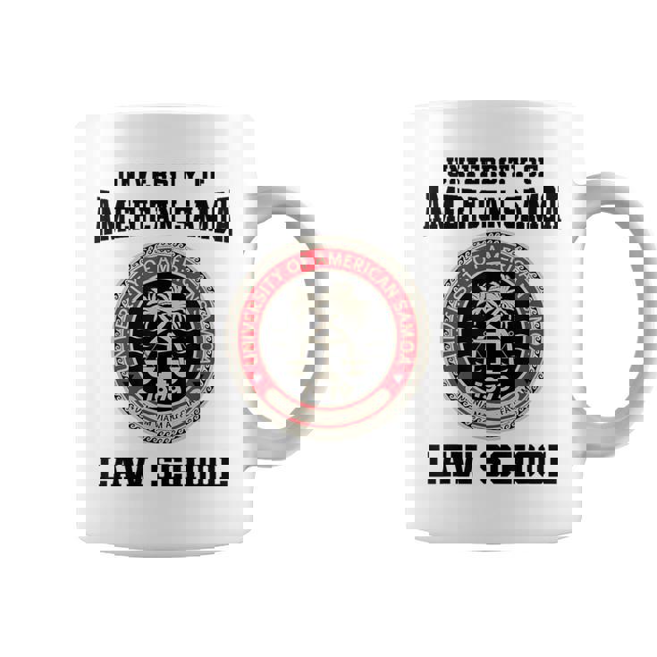 アメリカサモア大学ロースクール。 コーヒーマグ