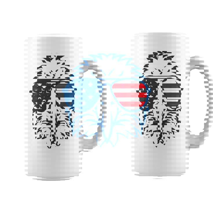 アメリカン・イーグル アメリカ国旗 7月4日 愛国 コーヒーマグ