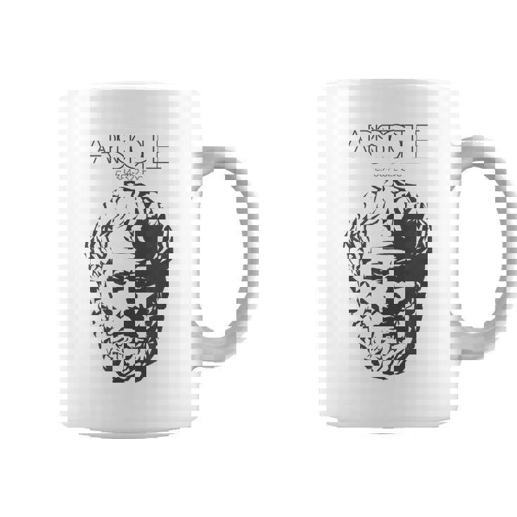 アリストテレスtシャツ 古代ギリシャ哲学者 コーヒーマグ