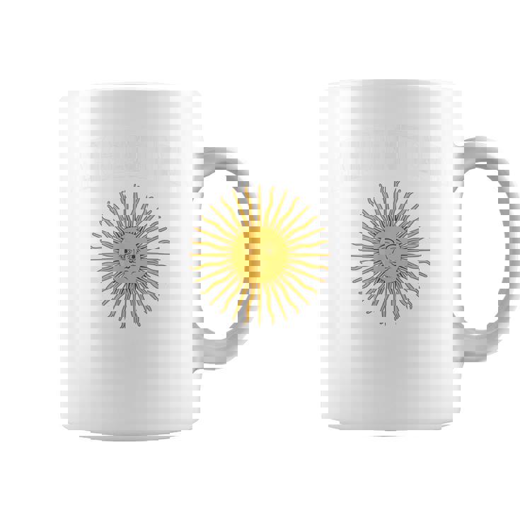 アルゼンチン国旗 アルゼンチン代表チームスタイル 5月の太陽 コーヒーマグ