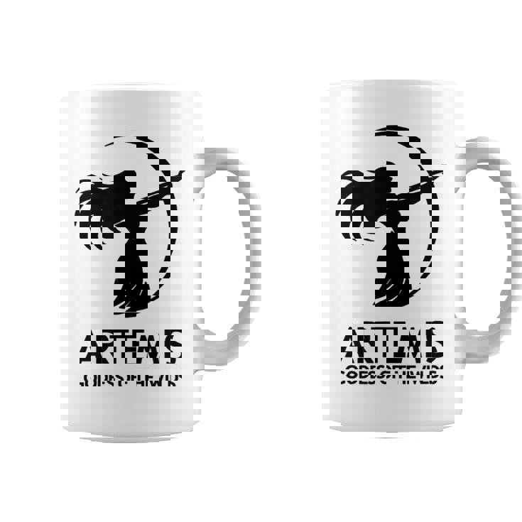 アルテミス 古代ギリシャの女神 コーヒーマグ
