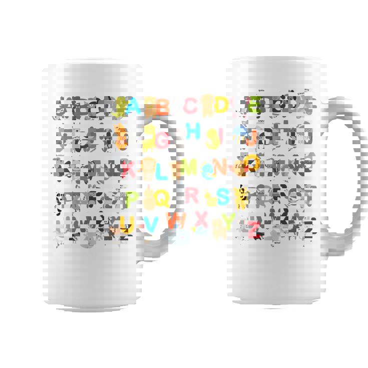 アルファベット動物学習abc キュート キッズ 教育 小道具 コーヒーマグ