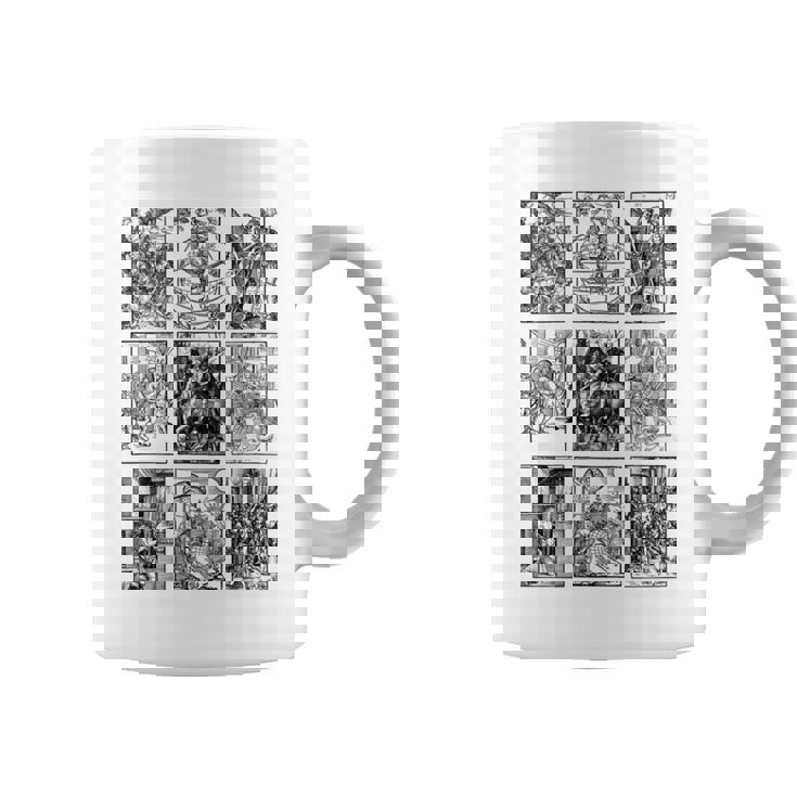 アルブレヒト・デューラー 名画 イラスト レトロ ヴィンテージ クラシック アート 長袖tシャツ コーヒーマグ