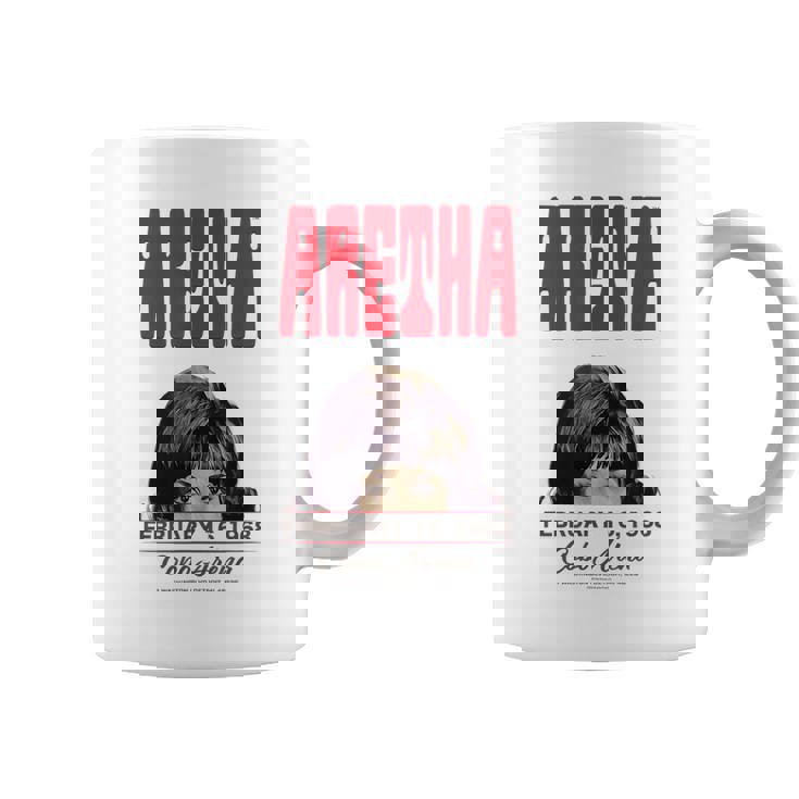 アレサ・フランクリン・コボ・アリーナ 1968 コーヒーマグ