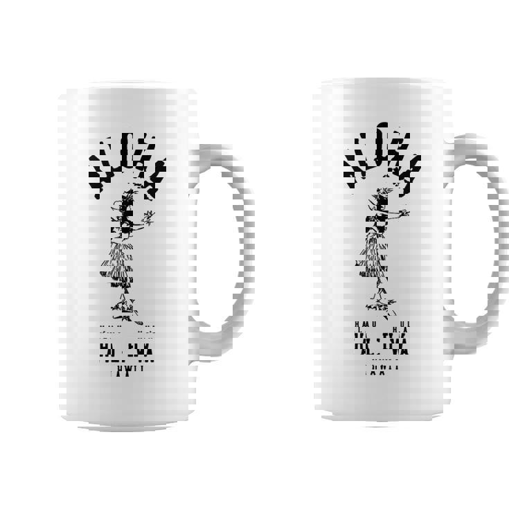 アロハ フラクラブ ハレイワ ハワイ コーヒーマグ