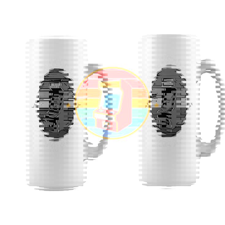 アーケード ゲーマー ビデオゲーム レトロ ゲーマー 長袖tシャツ コーヒーマグ