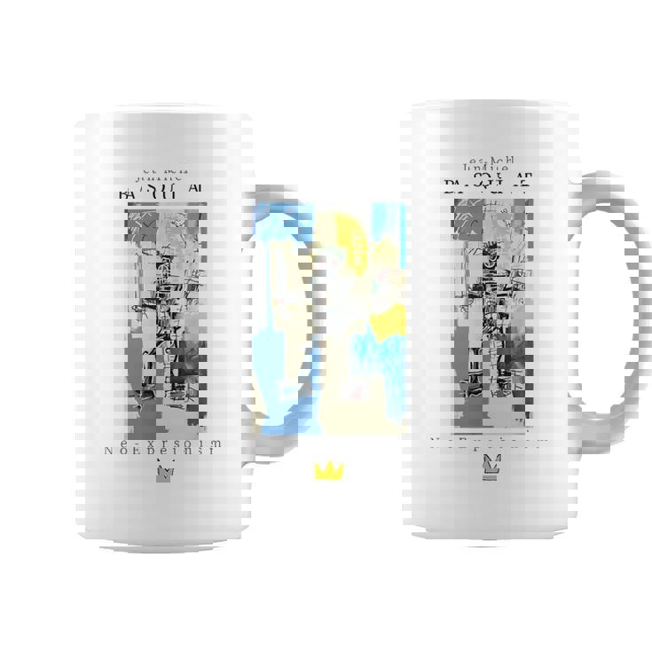 アーバン ストリートウェア グラフィック バスキア アート 抽象 コーヒーマグ