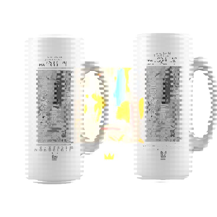 アーバン、ストリートウェア、グラフィック、バスキア、アート、抽象 コーヒーマグ