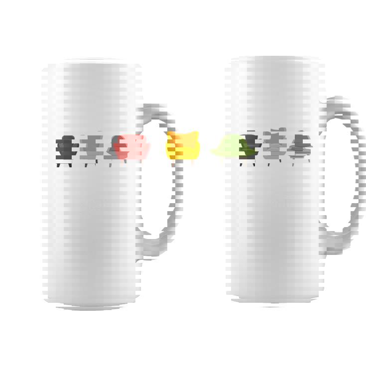 アームチェア哲学者 表面的な理論家 長袖tシャツ コーヒーマグ