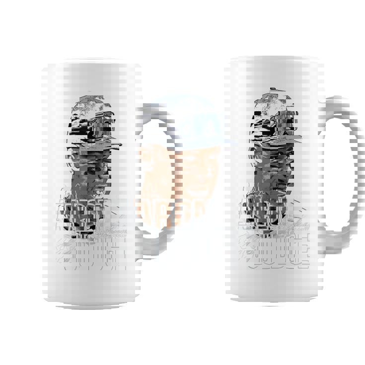 アーロン・ジャッジ コーヒーマグ